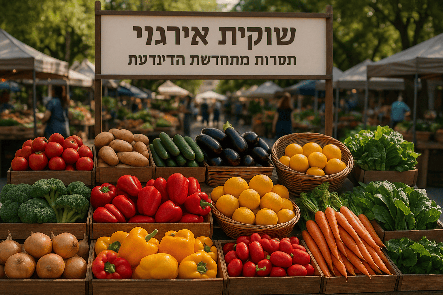 שוקי איכרים – מסורת שמתחדשת בעידן הדיגיטלי