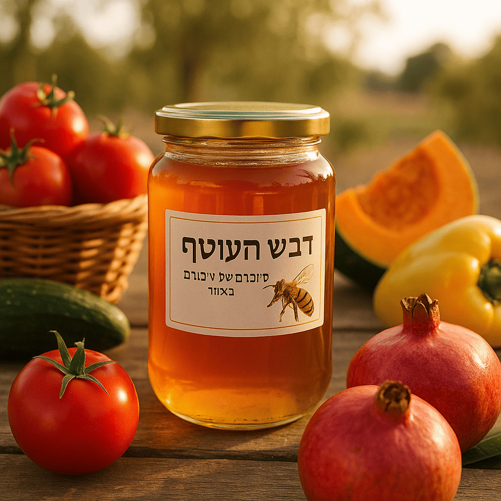 דבש מהעוטף: סיפורם של הדבורנים באזור