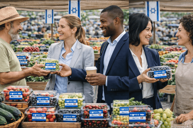 פירות וירקות טריים – למה זה חשוב דווקא לעובדים?