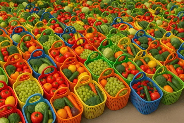 “Fruit Monday” עם מארזי פירות וירקות להעלאת מורל
