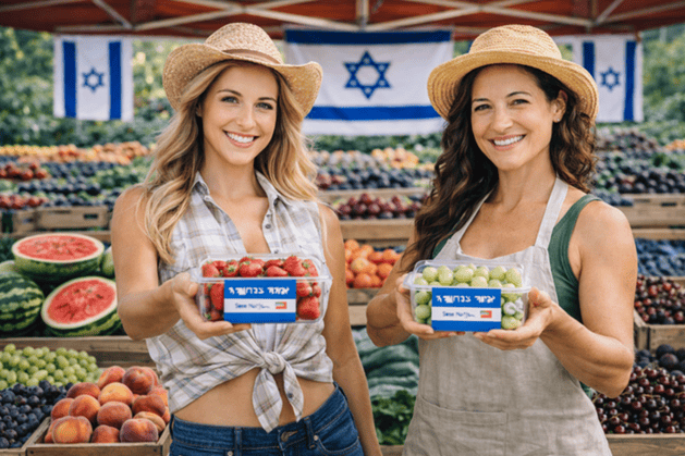 תוצרת עונתית מהעוטף – טרייה, בריאה ומשתלמת