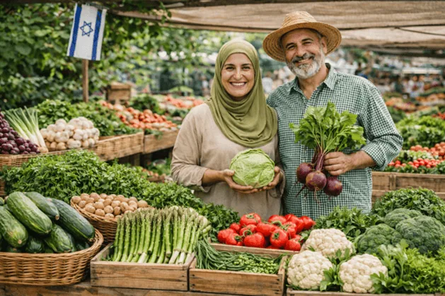 איך שוק חקלאים נייד משתלב בפעילויות ימי גיבוש?