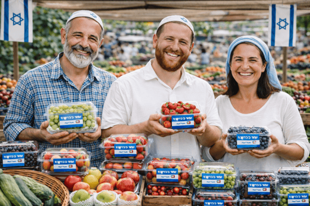 דוכן ירקות בקהילה – דרך חכמה לקירוב לבבות
