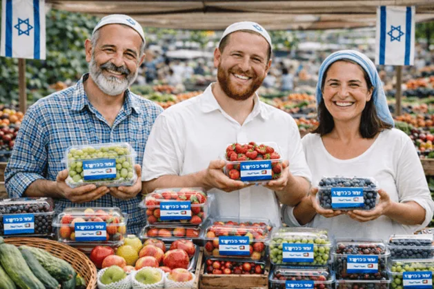 דוכן ירקות בקהילה – דרך חכמה לקירוב לבבות