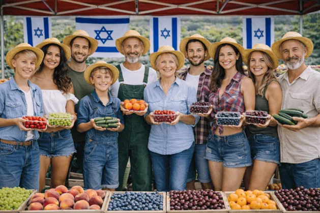 יריד חקלאים כפתרון לצרכנות אחראית