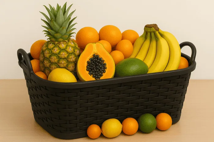 “Corner Wellness”: פינה קבועה עם סלי פירות וירקות