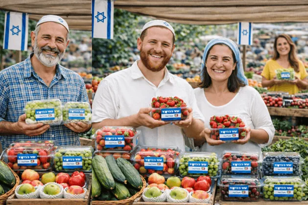 שוק איכרים בעוטף – תמיכה ישירה בחקלאים שלנו