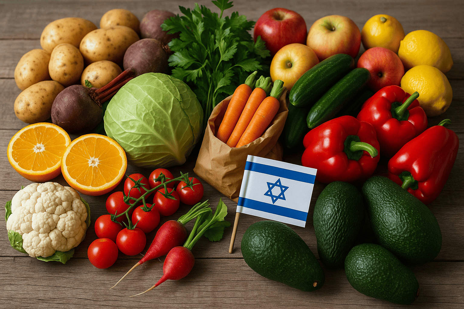 איך לתכנן את הסל השבועי שלך מקניות בשוק איכרים?