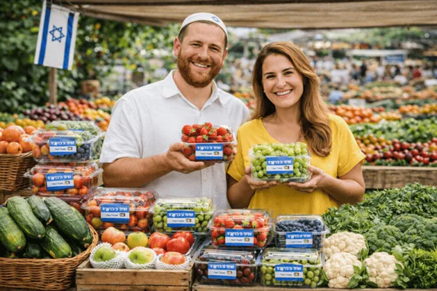 איך פירות וירקות מהעוטף תורמים לכלכלה ישראלית?