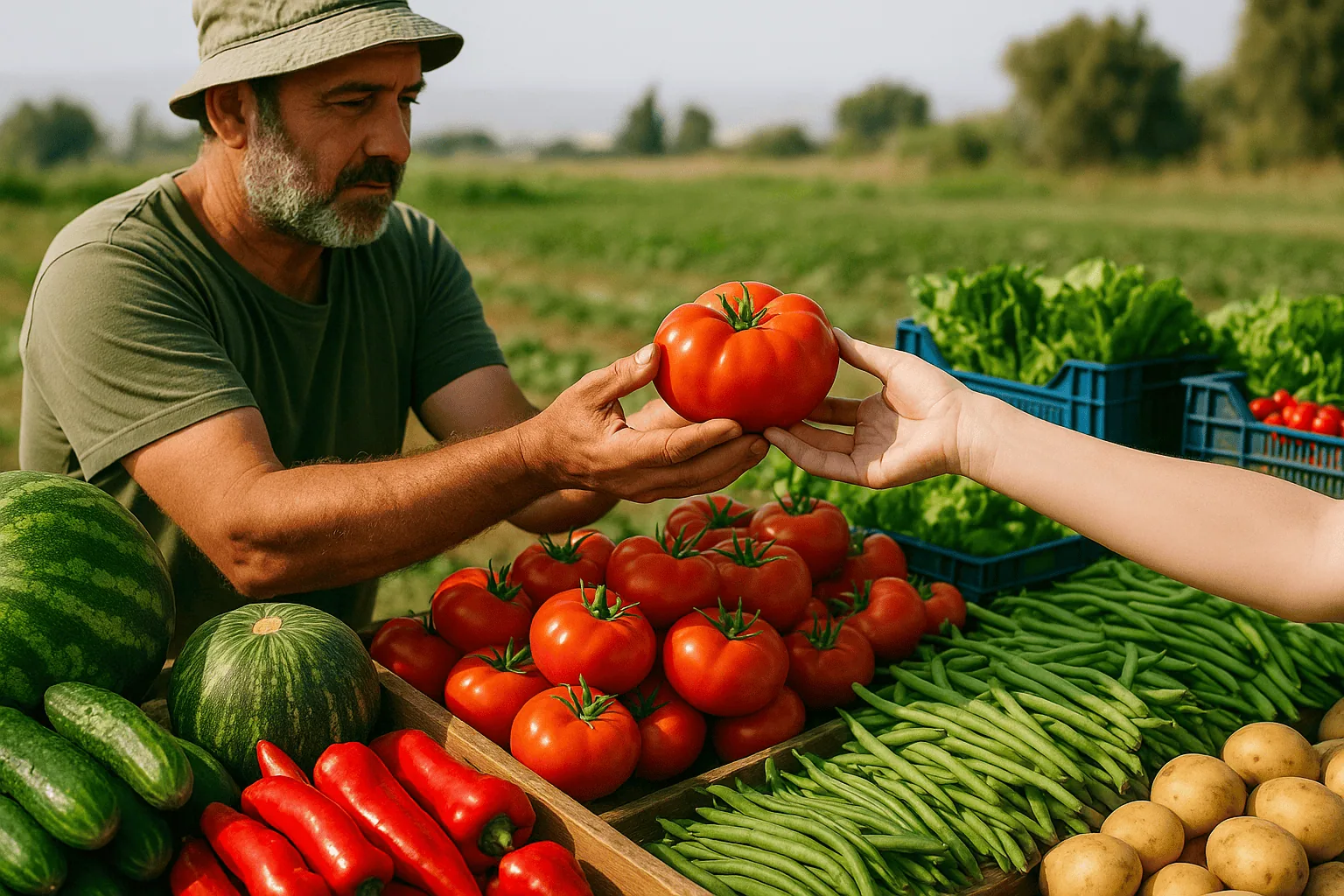 חשיבות החיבור הישיר בין צרכנים לחקלאים