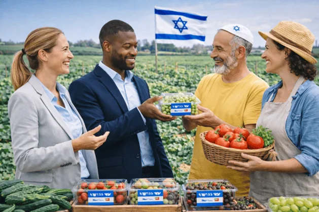 איך לבנות תפריט שבועי עם ירקות מהחקלאי?