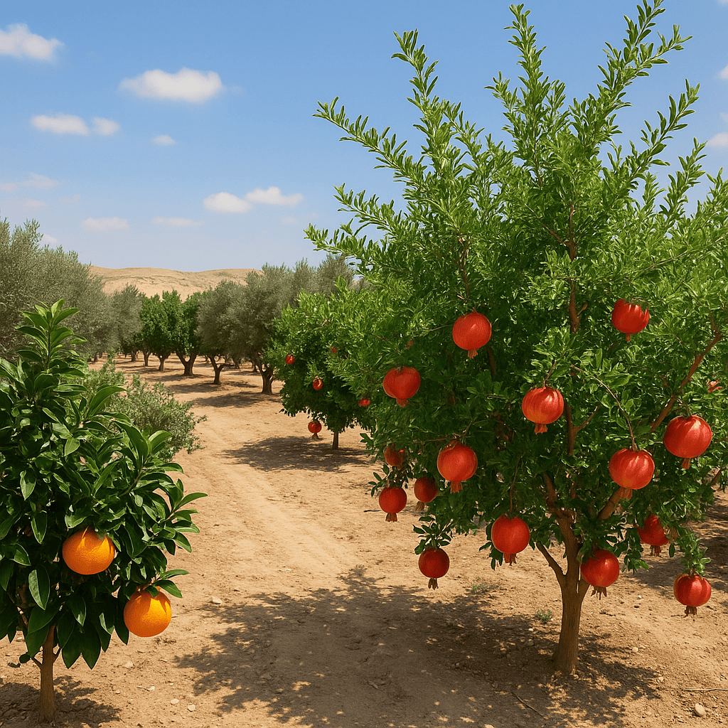 עצי פרי בנגב – אתגרי גידול ויתרונות האקלים