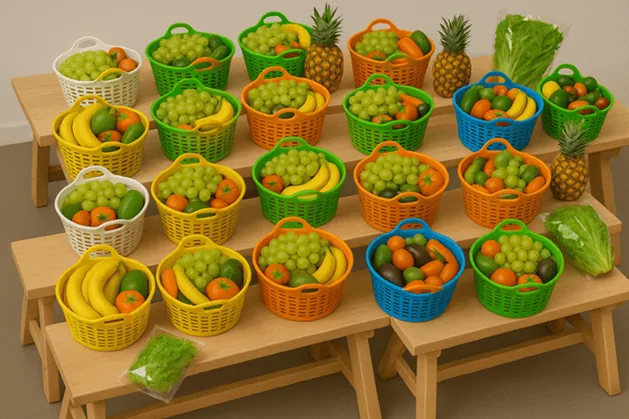 Farm-to-Office: סלי פירות וירקות מקומיים מול נשנושים מיובאים