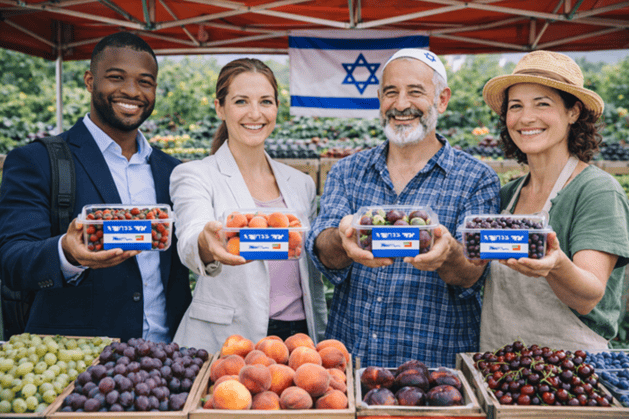 דוכן חקלאים – השפעה על תזונת העובדים
