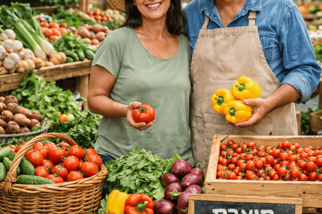 תוצרת חקלאית מהעוטף – מאיפה זה מגיע?