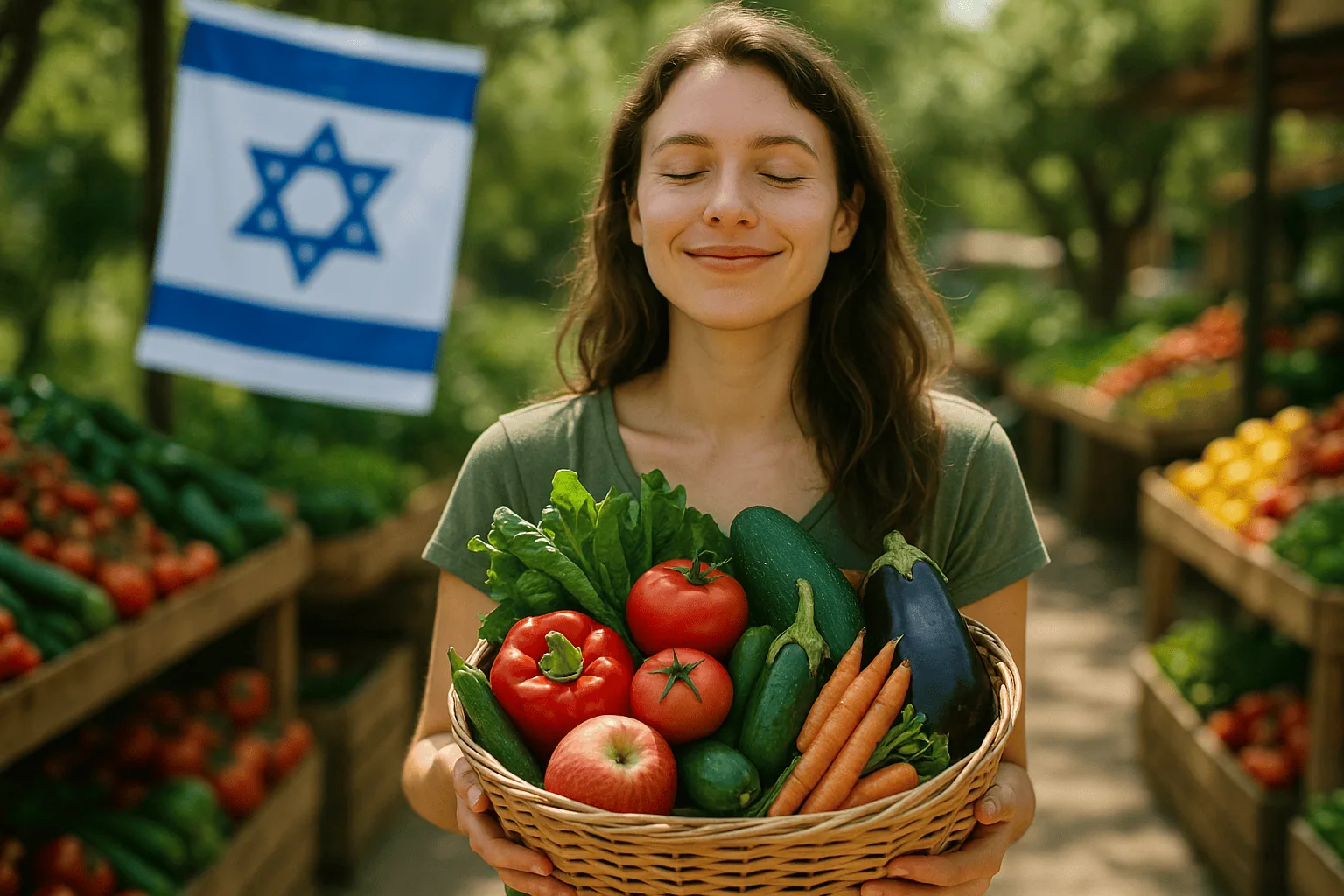 השפעות קניית ירקות ופירות מקומיים על הבריאות הנפשית