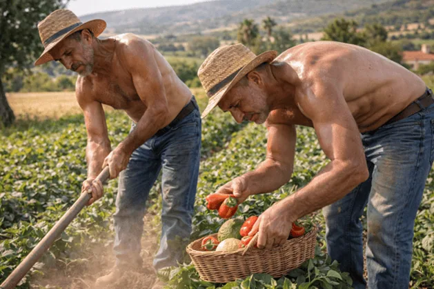 איך שוקי איכרים של חקלאים ישראלים מחברים בין העיר לכפר