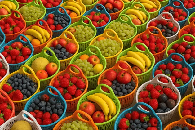 Zero Waste: סלי פירות וירקות אישיים לעומת שיתופיים