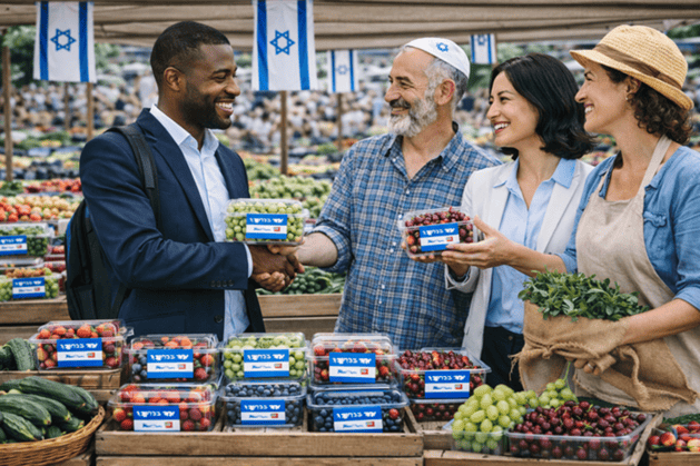 איך שוק איכרים נייד משתלב באירוע חברה ירוק?