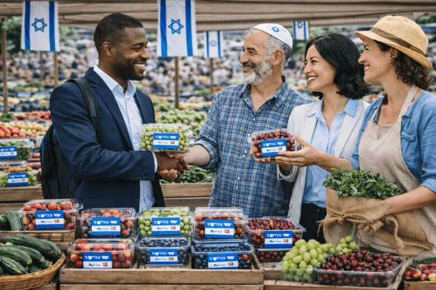 איך שוק איכרים נייד משתלב באירוע חברה ירוק?