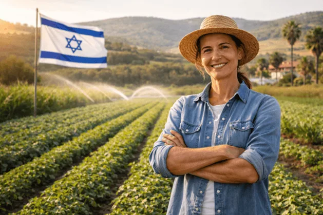 ירקות של חקלאי ישראלי בחורף – מה מומלץ לקנות