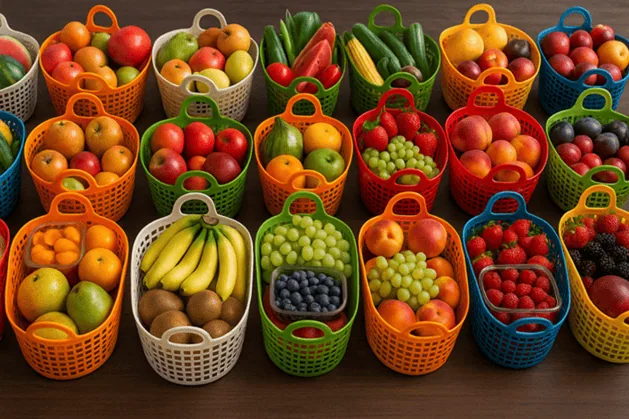 Fruit & Flowers: שילובים יוקרתיים במארזי פירות וירקות