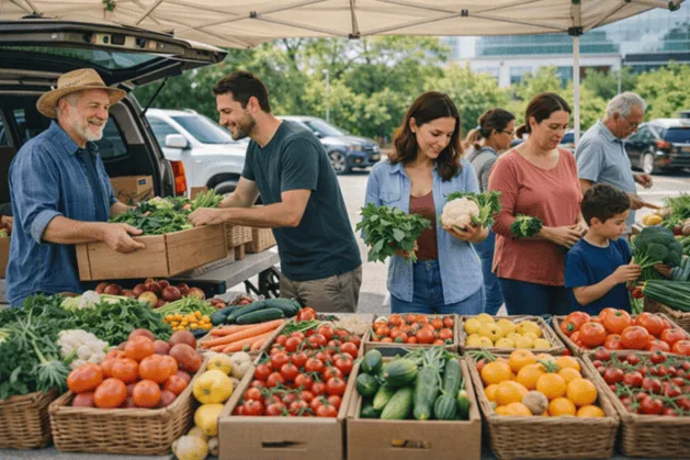 איך לתכנן תפריט שבועי עם תוצרת חקלאי ישראלי