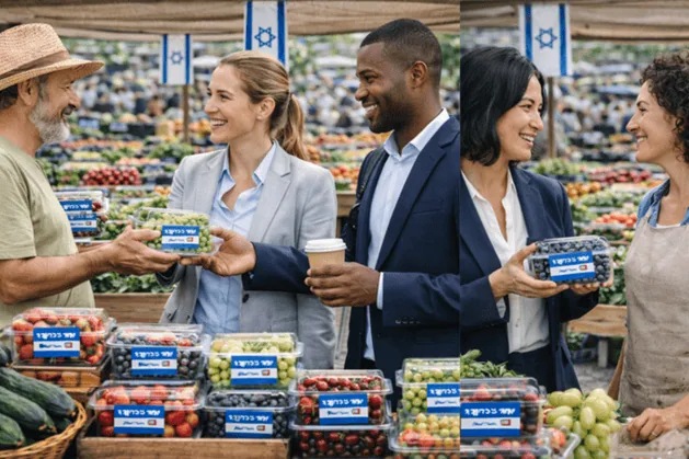 פירות וירקות טריים – למה זה חשוב דווקא לעובדים?